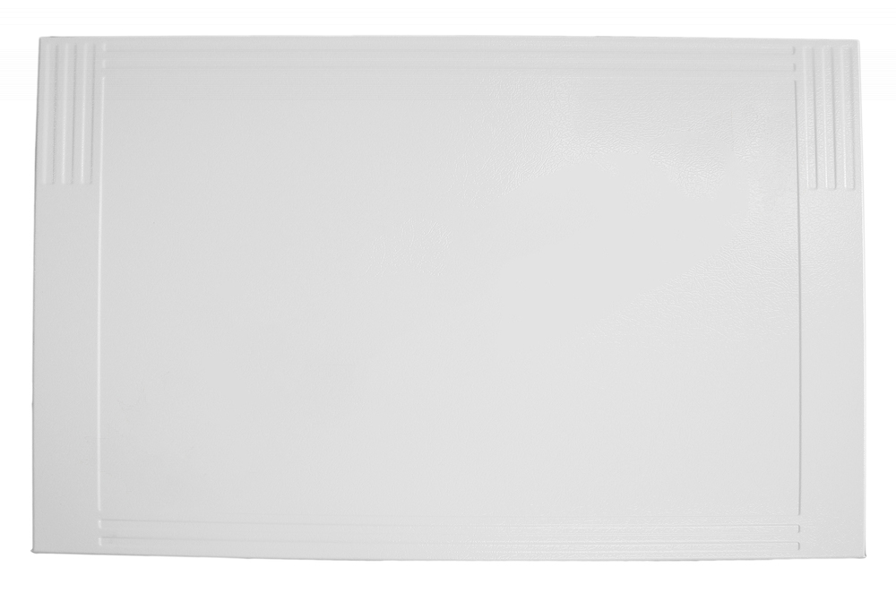 WPW10575396 - Genuine OEM Whirlpool Range Side Panel, White